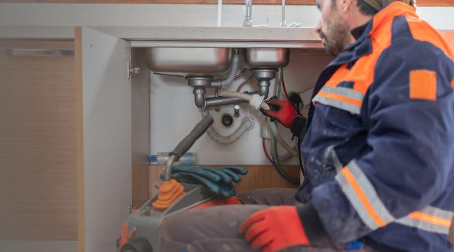 Tankless Water Heater Inspection in Hiltons, VA